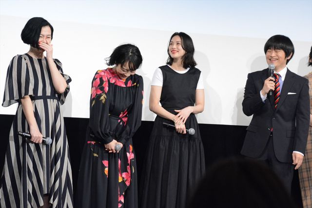 『架空OL日記』完成披露に夏帆、臼田あさ美、佐藤玲ら女優大集合！（3枚目）