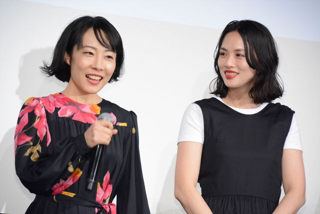 『架空OL日記』完成披露に夏帆、臼田あさ美、佐藤玲ら女優大集合！（4枚目）