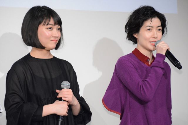 『架空OL日記』完成披露に夏帆、臼田あさ美、佐藤玲ら女優大集合！（5枚目）