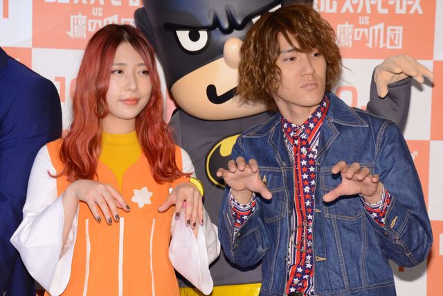 山田孝之、知英ら登場！『DCスーパーヒーローズ vs 鷹の爪団』完成報告会見（5枚目）