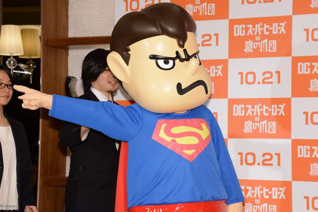 山田孝之、知英ら登場！『DCスーパーヒーローズ vs 鷹の爪団』完成報告会見（9枚目）