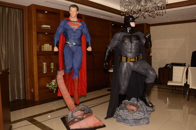 山田孝之、知英ら登場！『DCスーパーヒーローズ vs 鷹の爪団』完成報告会見（10枚目）