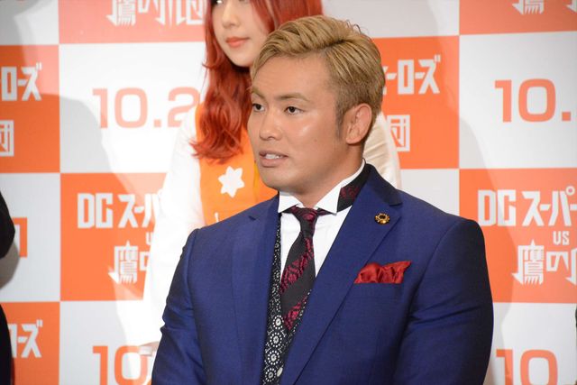 山田孝之、知英ら登場！『DCスーパーヒーローズ vs 鷹の爪団』完成報告会見（12枚目）