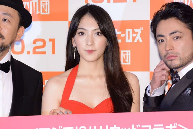 山田孝之、知英ら登場！『DCスーパーヒーローズ vs 鷹の爪団』完成報告会見（16枚目）