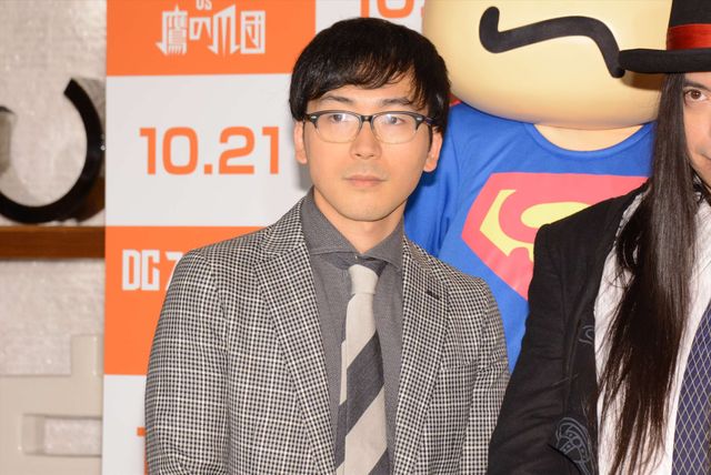 山田孝之、知英ら登場！『DCスーパーヒーローズ vs 鷹の爪団』完成報告会見（19枚目）