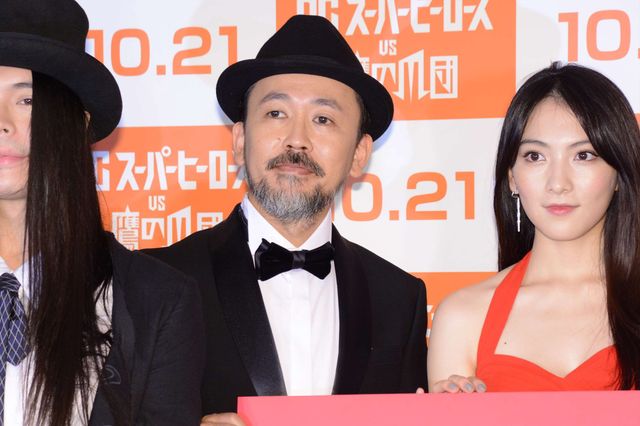 山田孝之、知英ら登場！『DCスーパーヒーローズ vs 鷹の爪団』完成報告会見（21枚目）