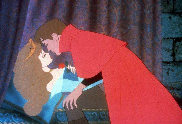 画像はアニメーション映画『眠れる森の美女』より