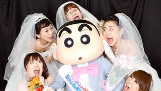 映画『クレヨンしんちゃん 超時空！嵐を呼ぶオラの花嫁』黒沢、椿、近藤、いとう、はるな　単独インタビュー