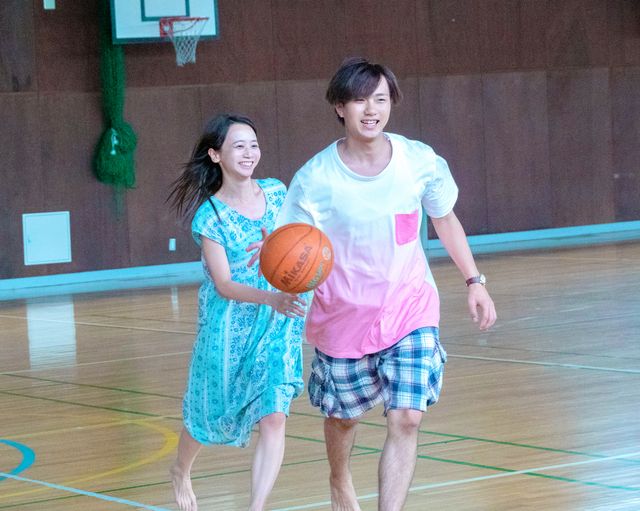 アバンティーズそらちぃ×東海オンエアてつや！映画『明日、キミのいない世界で』オフショット（3枚目）