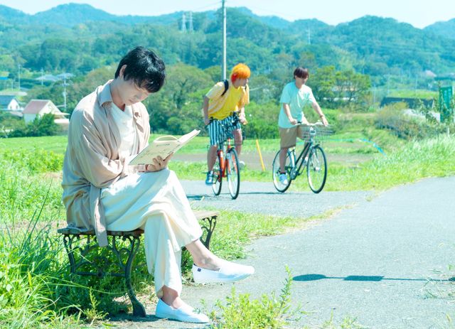 アバンティーズそらちぃ×東海オンエアてつや！映画『明日、キミのいない世界で』オフショット（5枚目）