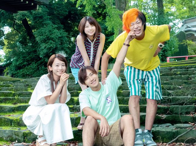 アバンティーズそらちぃ×東海オンエアてつや！映画『明日、キミのいない世界で』オフショット（6枚目）