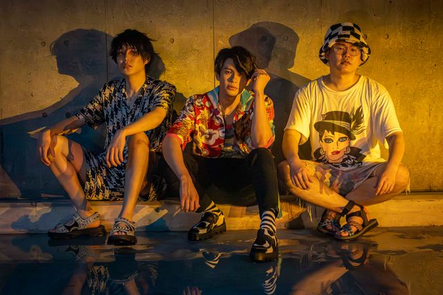 「パリピ孔明」森崎ウィン演じる人気バンド・JET JACKET（2枚目）