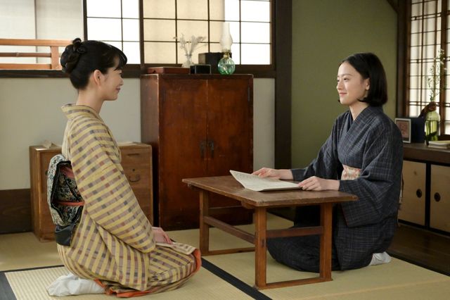 朝ドラ「風、薫る」第106回より