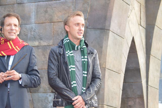 マルフォイ＆ルーナも来日！USJ「ハリポタ」オープン記念式典ギャラリー（7枚目）