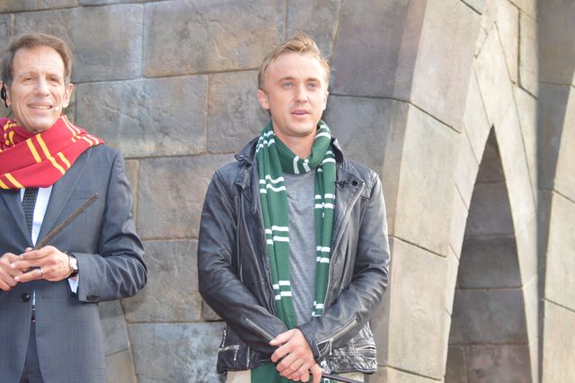 マルフォイ＆ルーナも来日！USJ「ハリポタ」オープン記念式典ギャラリー（8枚目）