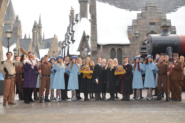 マルフォイ＆ルーナも来日！USJ「ハリポタ」オープン記念式典ギャラリー（13枚目）