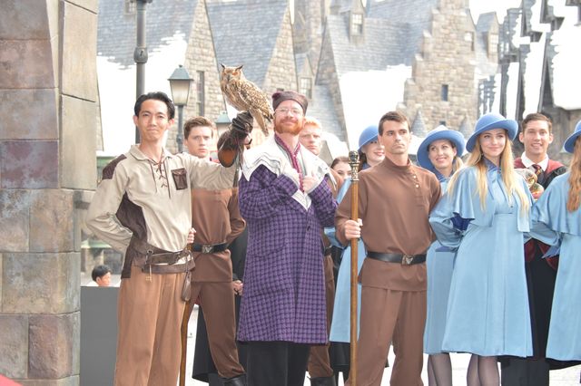 マルフォイ＆ルーナも来日！USJ「ハリポタ」オープン記念式典ギャラリー（15枚目）