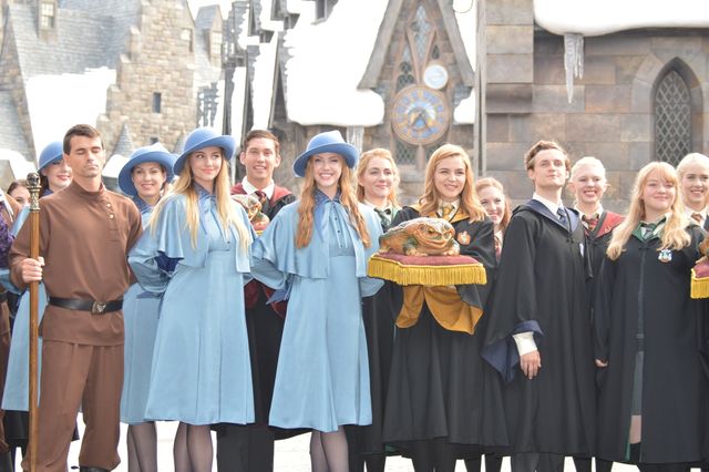 マルフォイ＆ルーナも来日！USJ「ハリポタ」オープン記念式典ギャラリー（16枚目）