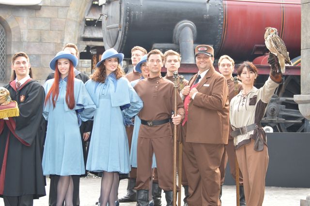 マルフォイ＆ルーナも来日！USJ「ハリポタ」オープン記念式典ギャラリー（18枚目）