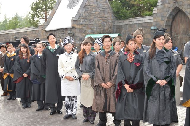 マルフォイ＆ルーナも来日！USJ「ハリポタ」オープン記念式典ギャラリー（19枚目）