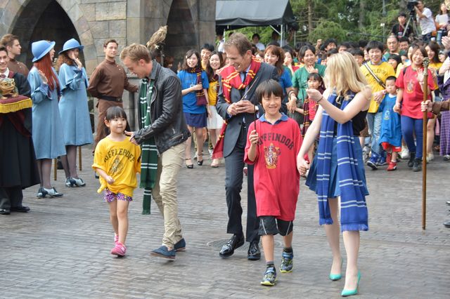 マルフォイ＆ルーナも来日！USJ「ハリポタ」オープン記念式典ギャラリー（22枚目）