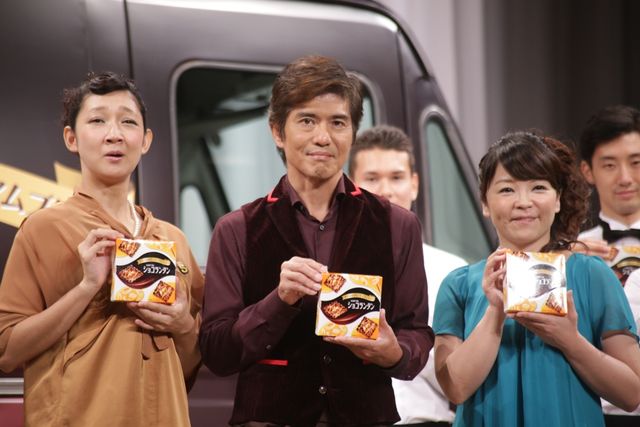 佐藤浩市、イケメンたちと北陽をおもてなし！フォトギャラリー（6枚目）