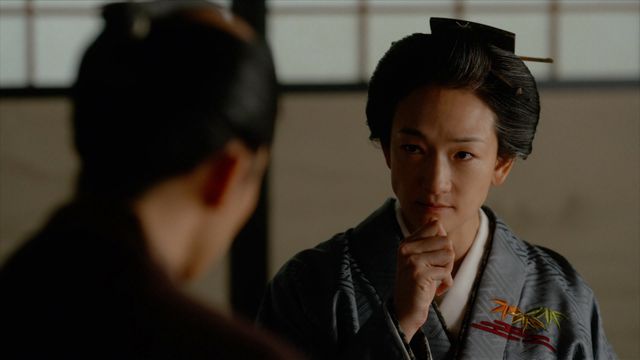 源内＝写楽説!?驚きの連続「べらぼう」第44回場面写真（4枚目）