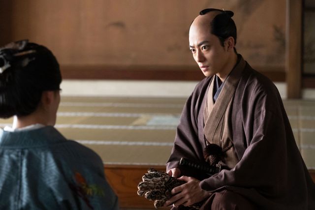 源内＝写楽説!?驚きの連続「べらぼう」第44回場面写真（6枚目）