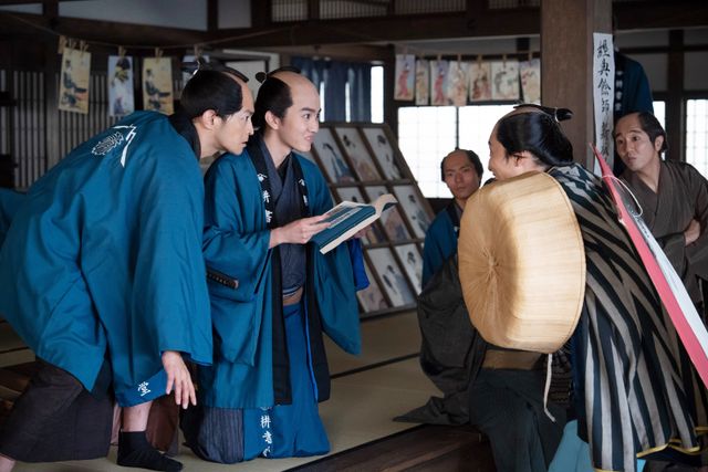 源内＝写楽説!?驚きの連続「べらぼう」第44回場面写真（7枚目）