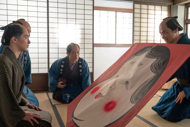 源内＝写楽説!?驚きの連続「べらぼう」第44回場面写真（9枚目）
