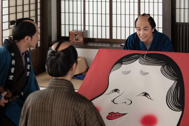 源内＝写楽説!?驚きの連続「べらぼう」第44回場面写真（10枚目）