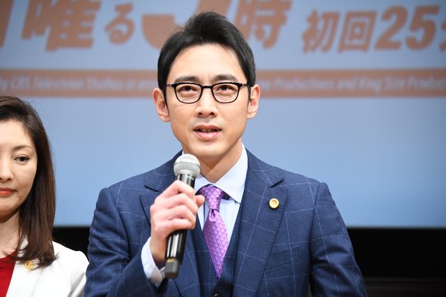 唐沢寿明、小泉孝太郎、北村匠海ら新ドラマ「グッドワイフ」舞台あいさつに登壇（6枚目）