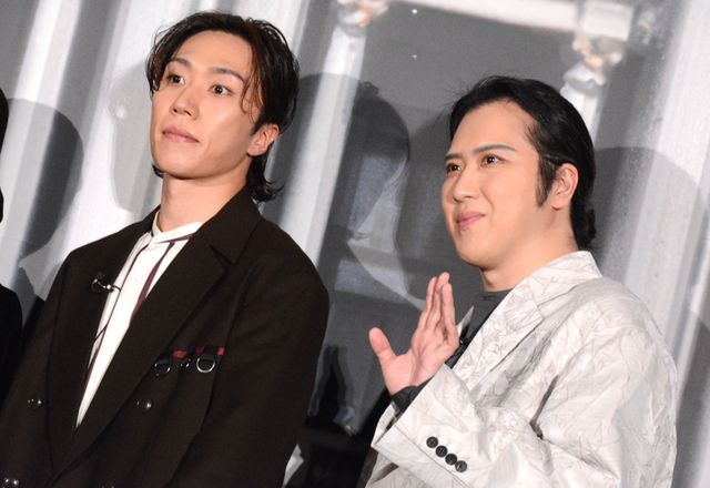 當真あみ＆嵐莉菜、まばゆい美しさ！早乙女太一、尾上松也、名塚佳織、谷口悟朗監督と『パリに咲くエトワール』完成披露（3枚目）