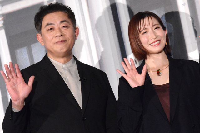 當真あみ＆嵐莉菜、まばゆい美しさ！早乙女太一、尾上松也、名塚佳織、谷口悟朗監督と『パリに咲くエトワール』完成披露（4枚目）