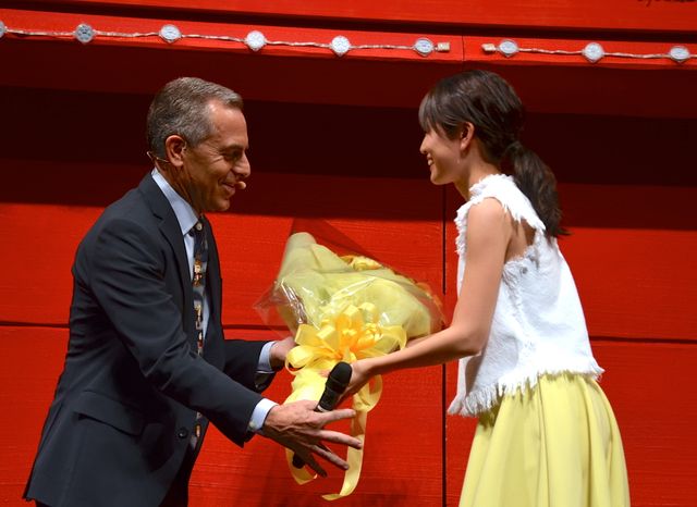 大好きなスヌーピーに笑顔のあっちゃん！フォトギャラリー（7枚目）