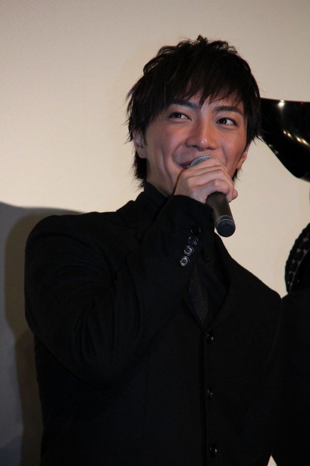 映画『のぼうの城』公開記念舞台あいさつフォトギャラリー（8枚目）