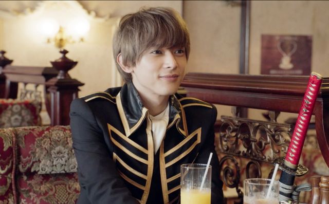 dTVオリジナルドラマ「銀魂2 -世にも奇妙な銀魂ちゃん-」第2話「土方禁煙篇」場面写真（4枚目）