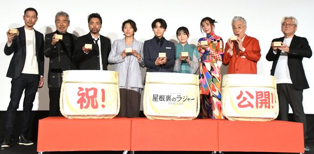 寺田心が登壇!アニメ『屋根裏のラジャー』初日舞台あいさつ:フォトギャラリー