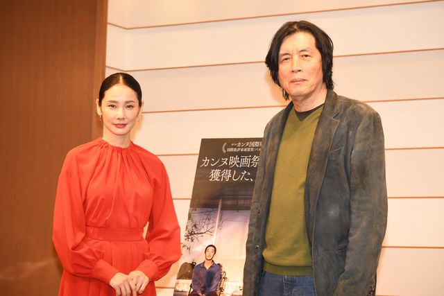 吉田羊、『バーニング　劇場版』イ・チャンドン監督の来日会見にゲストで登場（5枚目）