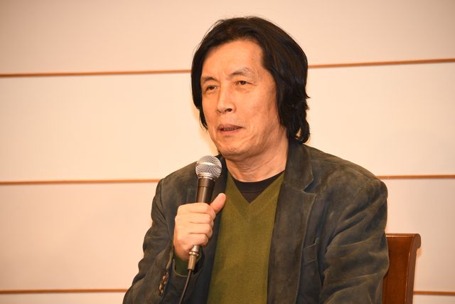 吉田羊、『バーニング　劇場版』イ・チャンドン監督の来日会見にゲストで登場（6枚目）