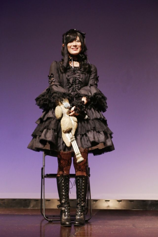 武田梨奈、まるで丸裸？映画『ヌイグルマーZ』トークイベントフォトギャラリー：フォトギャラリー