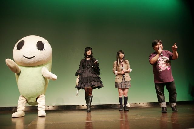 武田梨奈、まるで丸裸？映画『ヌイグルマーZ』トークイベントフォトギャラリー（7枚目）