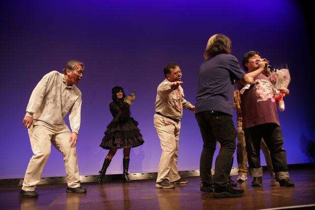 武田梨奈、まるで丸裸？映画『ヌイグルマーZ』トークイベントフォトギャラリー（8枚目）