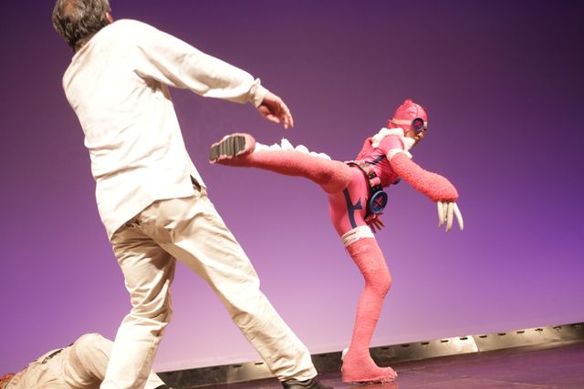 武田梨奈、まるで丸裸？映画『ヌイグルマーZ』トークイベントフォトギャラリー（9枚目）