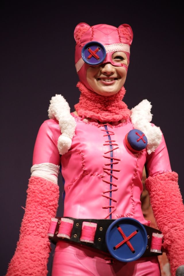 武田梨奈、まるで丸裸？映画『ヌイグルマーZ』トークイベントフォトギャラリー（11枚目）