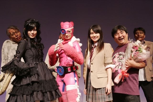 武田梨奈、まるで丸裸？映画『ヌイグルマーZ』トークイベントフォトギャラリー（12枚目）