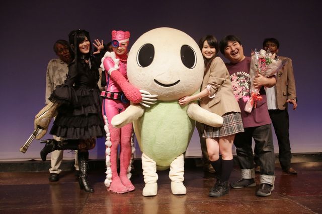 武田梨奈、まるで丸裸？映画『ヌイグルマーZ』トークイベントフォトギャラリー（13枚目）