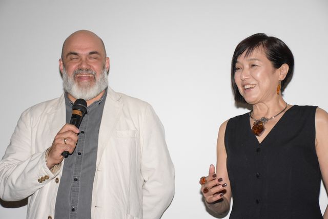 桃井かおり出席！映画『ふたりの旅路』初日舞台あいさつ（10枚目）