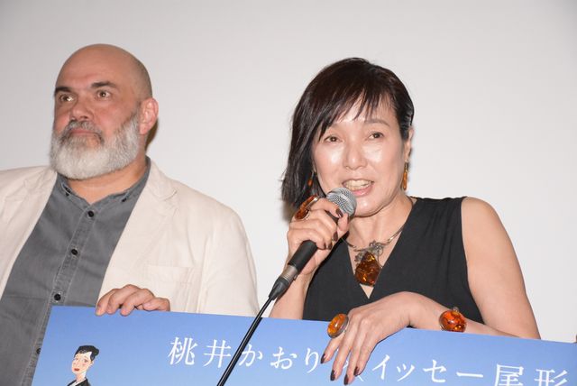 桃井かおり出席！映画『ふたりの旅路』初日舞台あいさつ（17枚目）