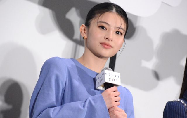 奥平大兼、出口夏希、Aぇ! group・佐野晶哉らブルー系のコーデ！『か「」く「」し「」ご「」と「』前夜祭舞台挨拶（5枚目）